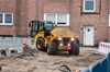 707G Loaded In Narrow Street