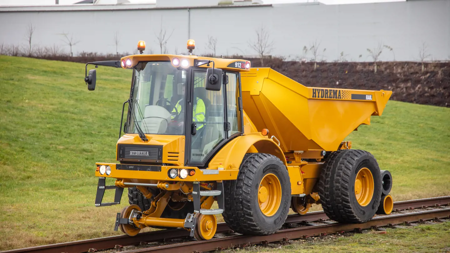 What is High Rail/Low Rail? | The Hydrema Dictionary