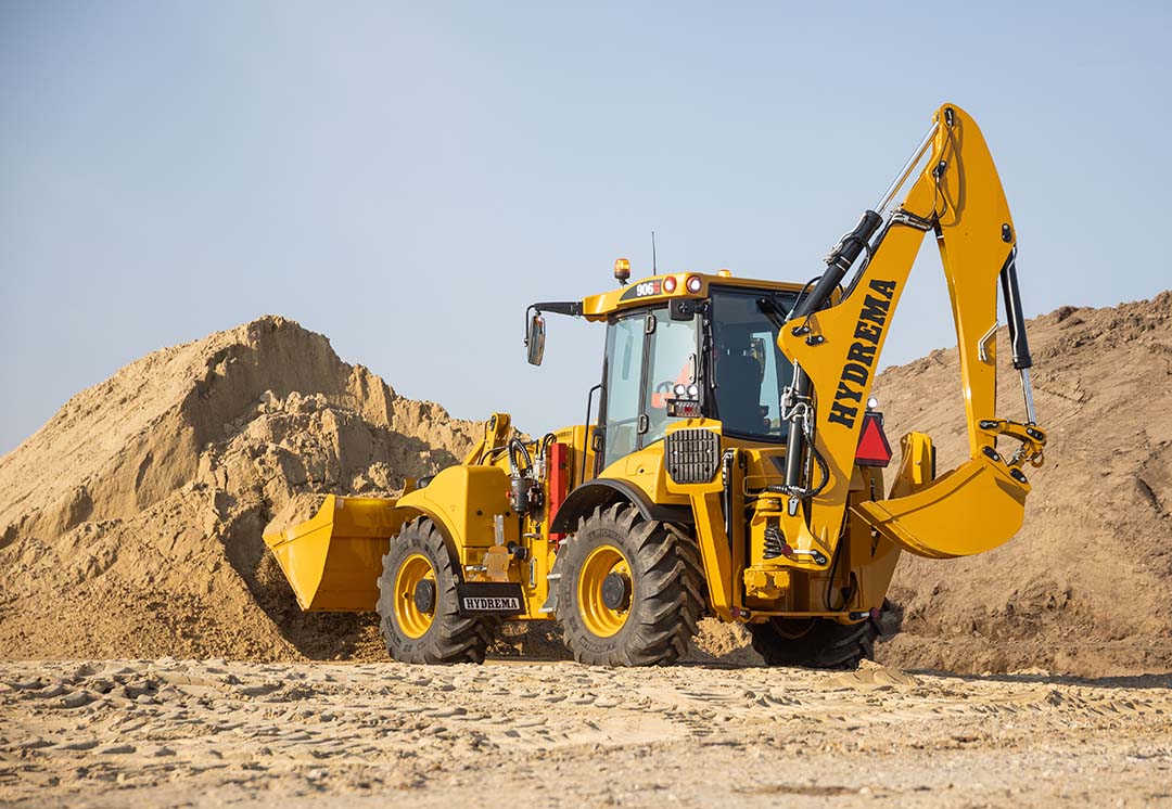 Hydrema 906G: Your Trusted Backhoe Loader